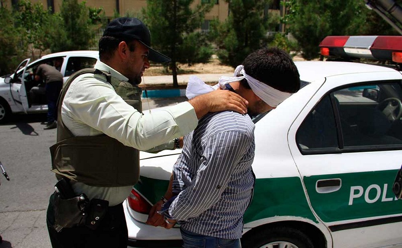 سركرده باند سرقت مسلحانه با 17همدستش در خوزستان دستگير شد