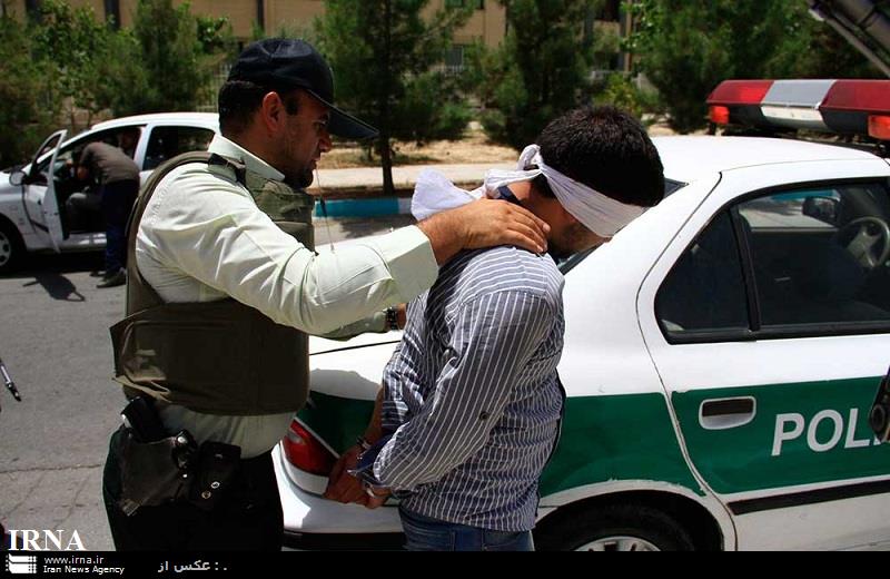 سركرده باند سرقت مسلحانه با 17همدستش در خوزستان دستگیر شد سركرده باند سرقت مسلحانه با 17همدستش در خوزستان دستگیر شد