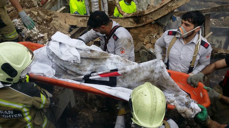 قربانيان حادثه انفجار در تهران به 3 نفر رسيد قربانيان حادثه انفجار در تهران به 3 نفر رسيد