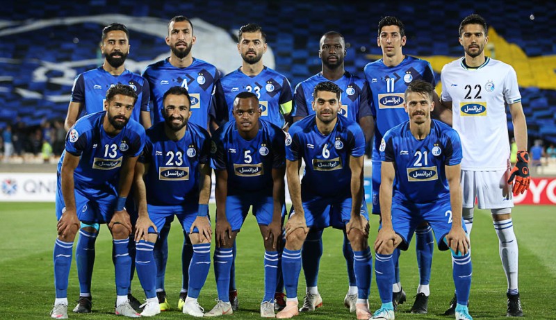 تركيب استقلال مقابل العين اعلام شد تركيب استقلال مقابل العين اعلام شد