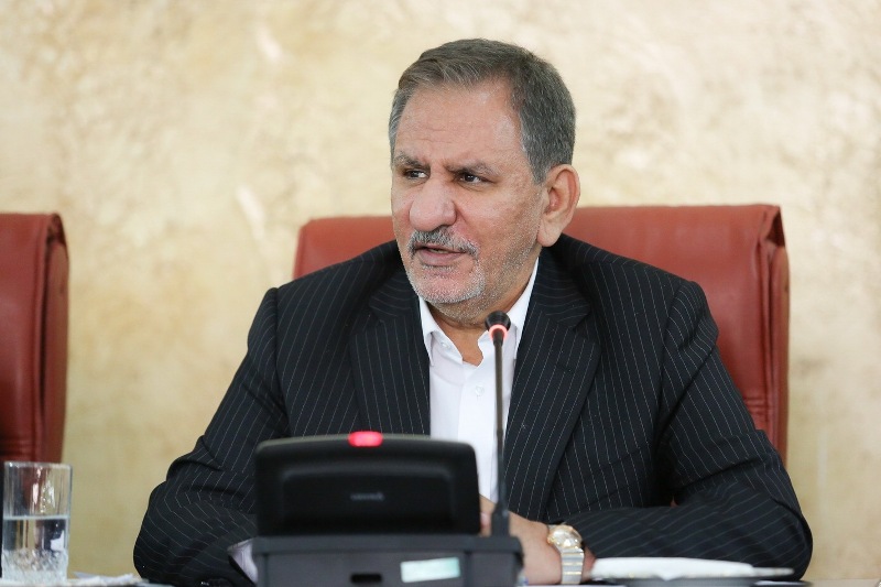 جهانغیری: ترامب أظهر عبر تهدیده بأنه فی قمة الجهل بتاریخ إیران وحضارتها جهانغیری: ترامب أظهر عبر تهدیده بأنه فی قمة الجهل بتاریخ إیران وحضارتها
