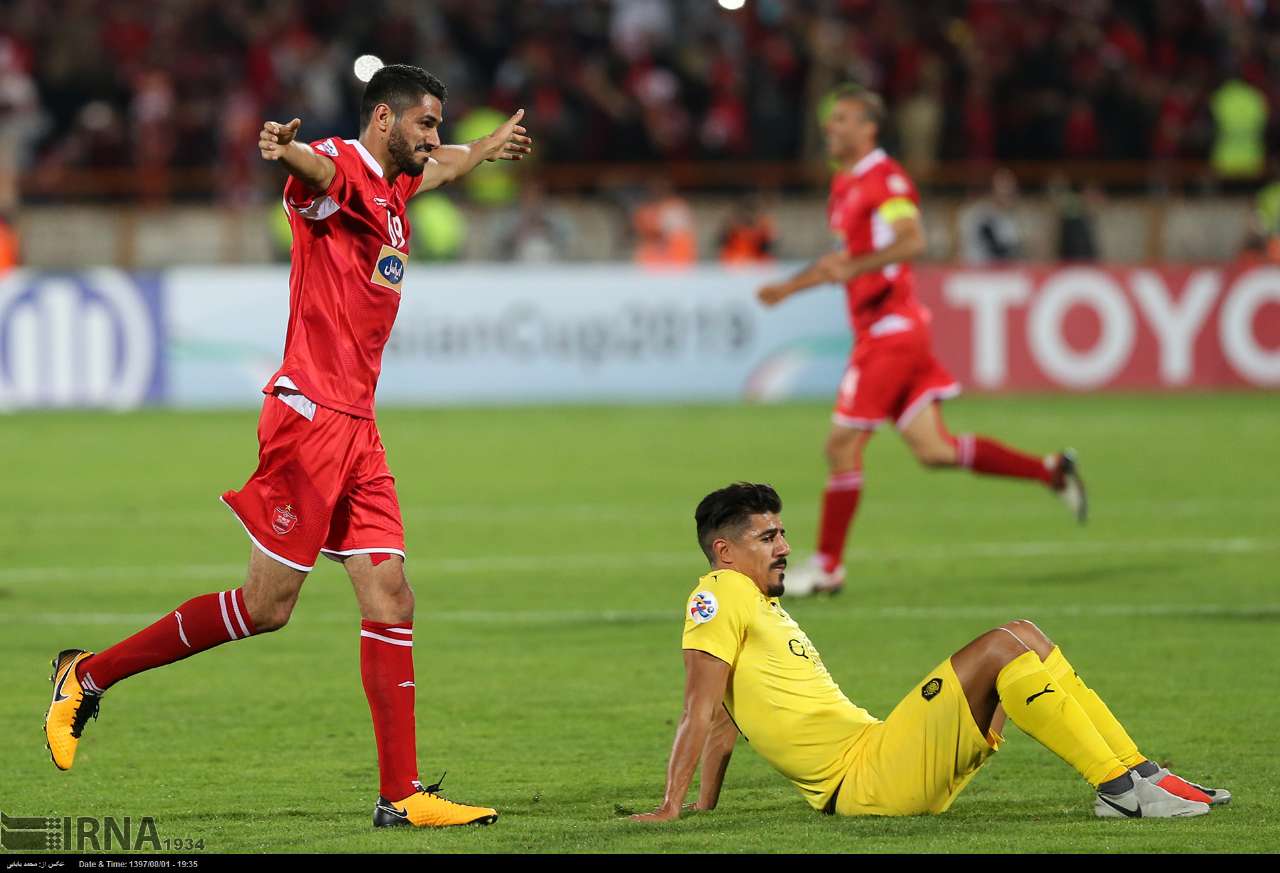 پرسپولیس با پیروزی بر السد ازلیگ قهرمانان خداحافظی كرد پرسپولیس با پیروزی بر السد ازلیگ قهرمانان خداحافظی كرد