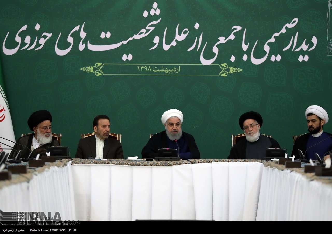 Presidente iraní: Todo el mundo está de acuerdo en resistir frente a EEUU y sus sanciones Presidente iraní: Todo el mundo está de acuerdo en resistir frente a EEUU y sus sanciones