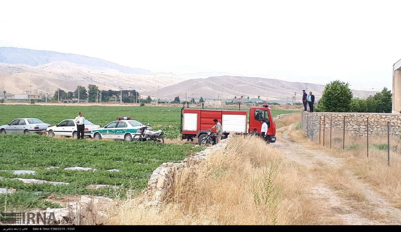 معرفی متخلفان سوزاندن بقایای محصولات کشاورزی دشت آزادگان به مراجع قضایی