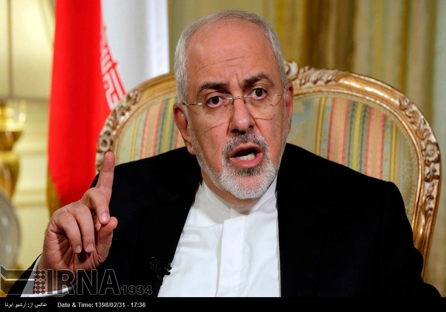 Zarif: İran, Amerika’nın Tahran’a saygı duyacağa zamana kadar Washington ile müzakere etmeyecek Zarif: İran, Amerika’nın Tahran’a saygı duyacağa zamana kadar Washington ile müzakere etmeyecek