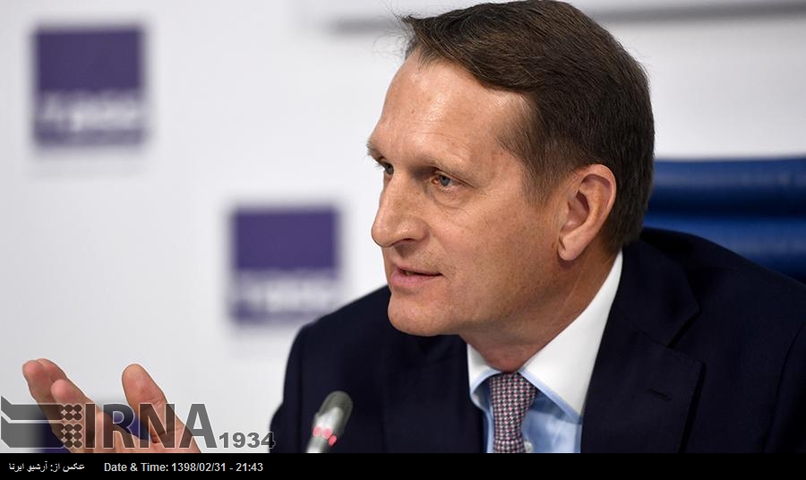 Глава СВР РФ назвал опасными действия США по Ирану Глава СВР РФ назвал опасными действия США по Ирану
