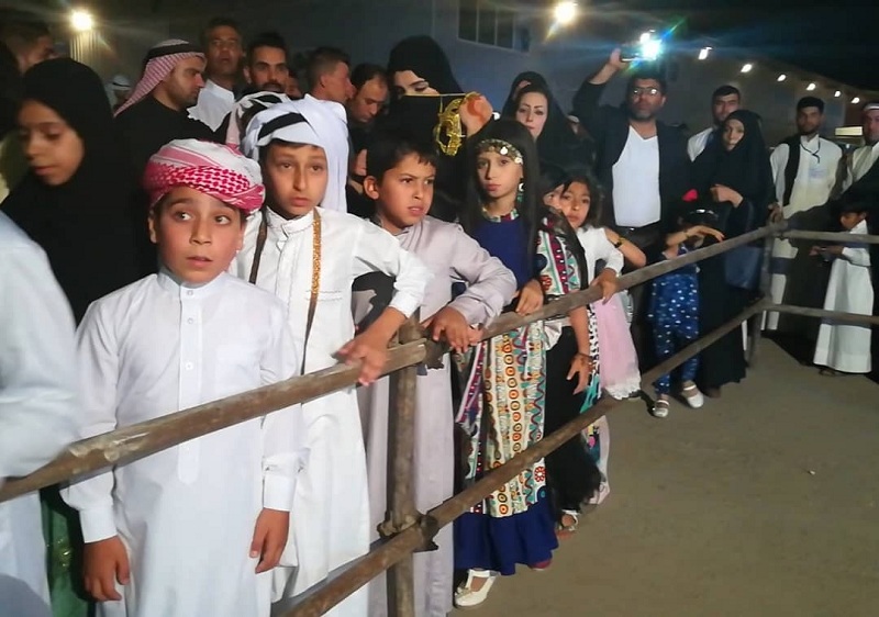 آيين ديني و مذهبي گرگيعان در اهواز برگزار شد آيين ديني و مذهبي گرگيعان در اهواز برگزار شد