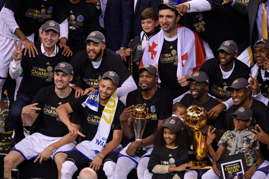 تاريخ سازي گلدن استيت در ليگ NBA تاريخ سازي گلدن استيت در ليگ NBA