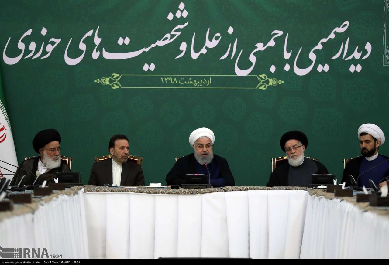 Tous les responsables sont unanimes sur la résistance contre les Etats-Unis et les sanctions (Rohani) Tous les responsables sont unanimes sur la résistance contre les Etats-Unis et les sanctions (Rohani)