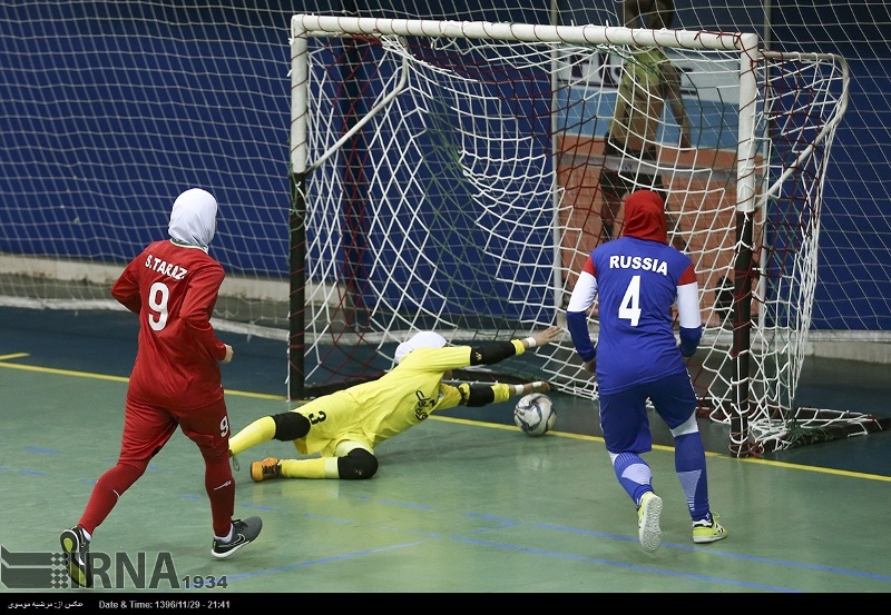 عضو تيم ملي فوتسال زنان: نياز به ديدارهاي تداركاتي داريم عضو تيم ملي فوتسال زنان: نياز به ديدارهاي تداركاتي داريم