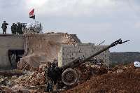 ارتش سوریه حمله تروریست های النصره به مناطق امن حماه را دفع كرد