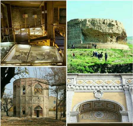 9 اثر و بافت تاريخي آذربايجان شرقي مستندنگاري مي شود