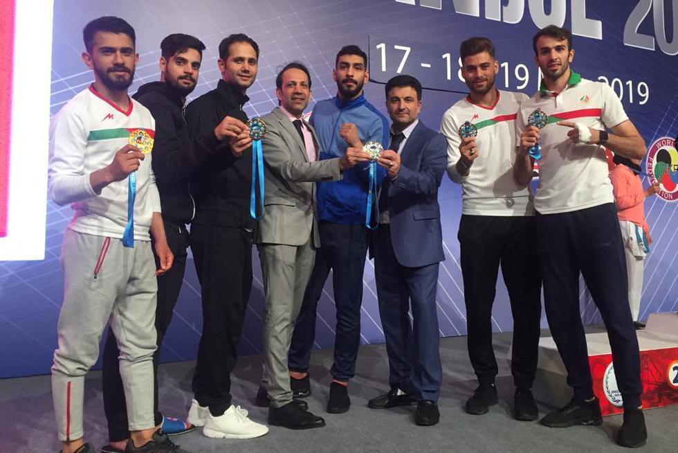 هروي: تيم ملي كاراته به فرد متكي نيست هروي: تيم ملي كاراته به فرد متكي نيست