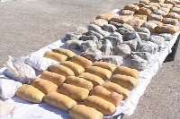 105 كيلوگرم مواد مخدر در آذربايجان غربي كشف شد