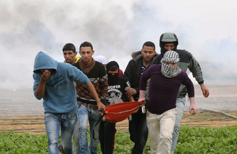 دو جوان فلسطینی در غزه و كرانه باختری به شهادت رسیدند دو جوان فلسطینی در غزه و كرانه باختری به شهادت رسیدند