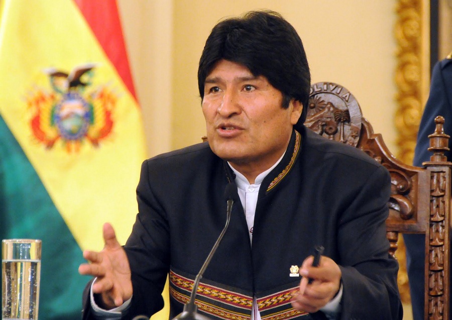 Bolivian president condemns US anti-Iranian policies Bolivian president condemns US anti-Iranian policies