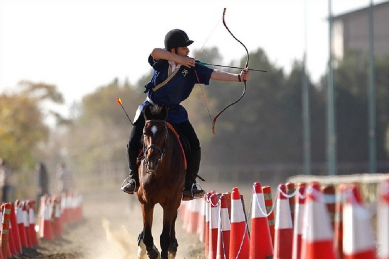 Iran horseback archery team ranks 4th in Hungary contest