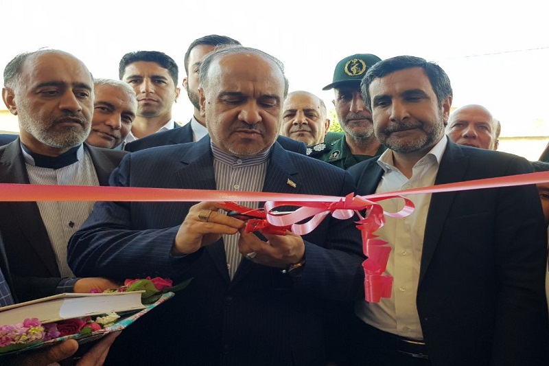 3 طرح با حضور وزير ورزش در خوي افتتاح شد 3 طرح با حضور وزير ورزش در خوي افتتاح شد