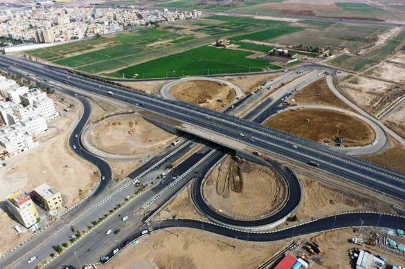عمليات اجرايي تقاطع غيرهمسطح غدير همدان آغاز شد عمليات اجرايي تقاطع غيرهمسطح غدير همدان آغاز شد