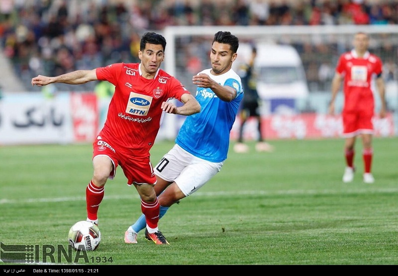 مدافع پرسپوليس: براي قهرماني در جام حذفي تا آخرين لحظه مي جنگيم مدافع پرسپوليس: براي قهرماني در جام حذفي تا آخرين لحظه مي جنگيم
