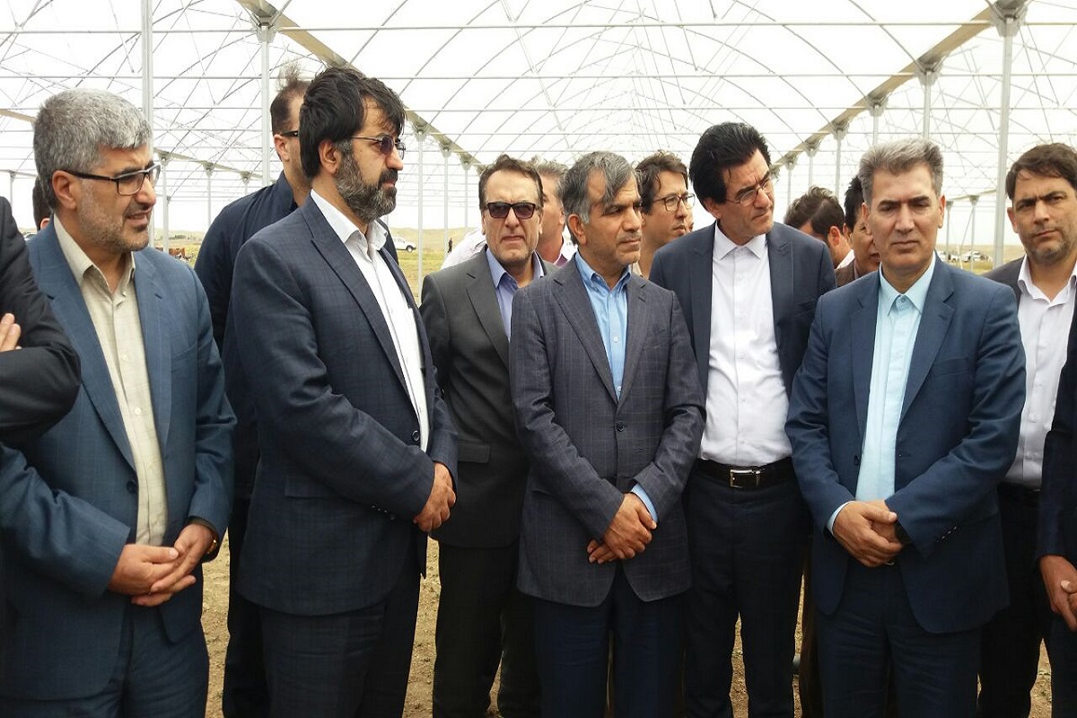 بزرگترین شهرك گلخانه ای كشور در پارس آباد ایجاد می شود بزرگترین شهرك گلخانه ای كشور در پارس آباد ایجاد می شود