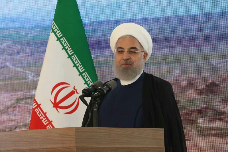 Iran not to bend towards bullying powers: President Iran not to bend towards bullying powers: President