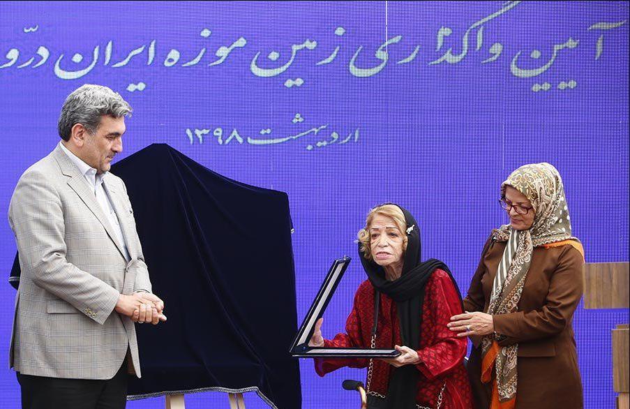 ایران درودی: به عشق موزه تهران منزل پاریس را فروختم ایران درودی: به عشق موزه تهران منزل پاریس را فروختم