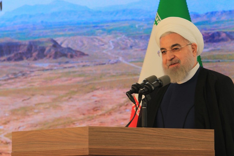 Rouhani: Die iranische Nation wird sich nicht vor Tyrannen beugen Rouhani: Die iranische Nation wird sich nicht vor Tyrannen beugen