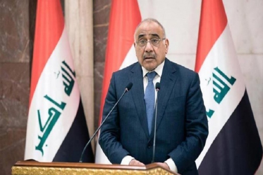 عبد المهدي: العراق يرسل وفدين الي أميركا وإيران عبد المهدي: العراق يرسل وفدين الي أميركا وإيران