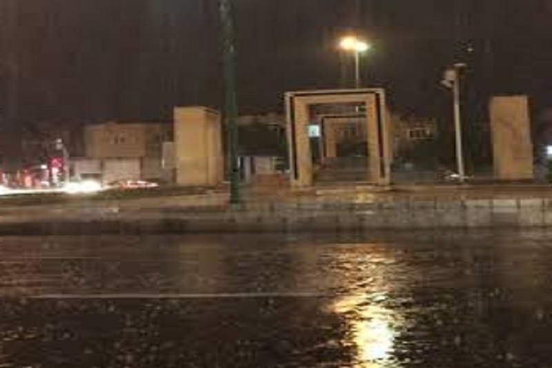 بارش هاي رگباري و رعد و برق در كاشان خسارتي نداشت بارش هاي رگباري و رعد و برق در كاشان خسارتي نداشت