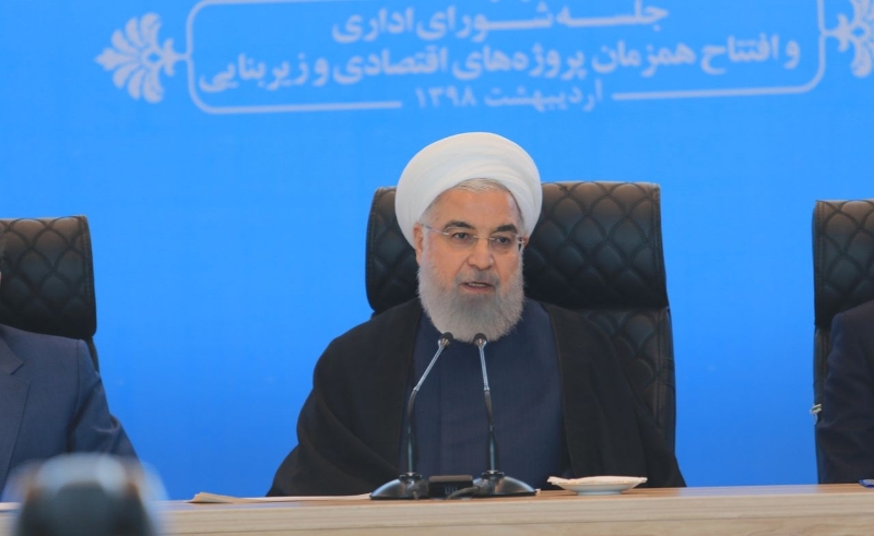 Rouhani: Iranians always victorious against White House Rouhani: Iranians always victorious against White House