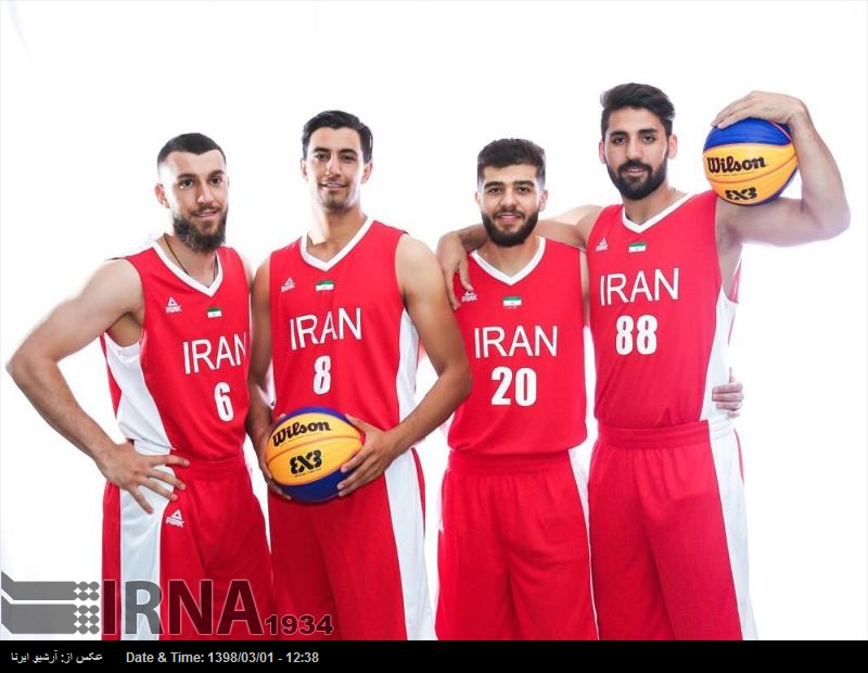 ایشیائی کپ میں ایران کی تین رکنی باسکٹ بال ٹیم کی پہلی فتح ایشیائی کپ میں ایران کی تین رکنی باسکٹ بال ٹیم کی پہلی فتح