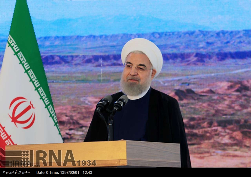 Rohani: La conexión con los países vecinos es una necesidad imperiosa para el desarrollo del comercio fronterizo Rohani: La conexión con los países vecinos es una necesidad imperiosa para el desarrollo del comercio fronterizo
