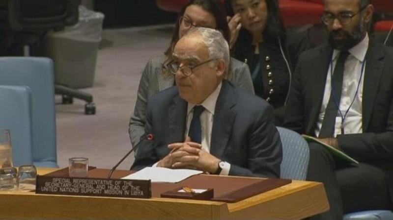 سازمان ملل نسبت به وقوع جنگ داخلي فراگير در ليبي هشدار داد