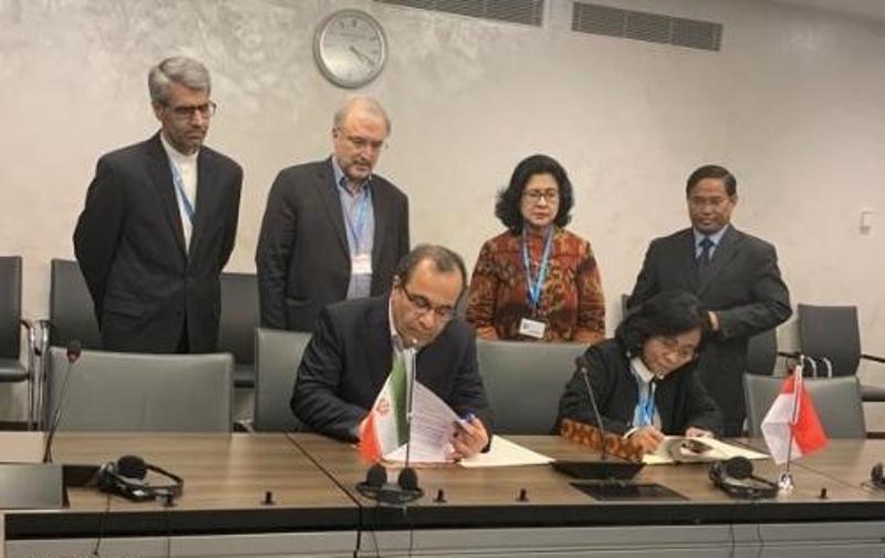Iran, Indonesia sign action plan on health cooperation Iran, Indonesia sign action plan on health cooperation