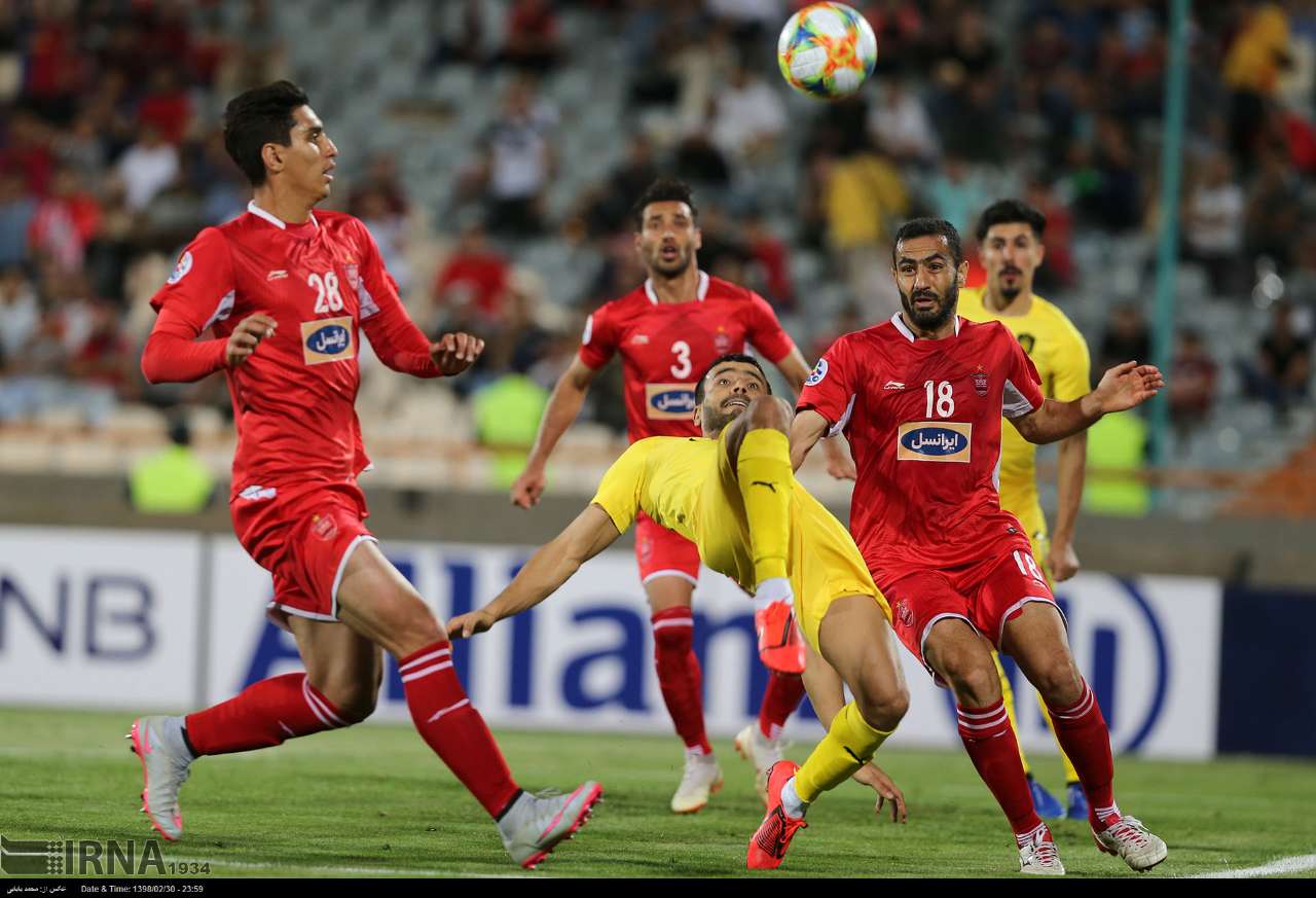 بازیكن تیم پرسپولیس: هنوز كارمان تمام نشده است بازیكن تیم پرسپولیس: هنوز كارمان تمام نشده است