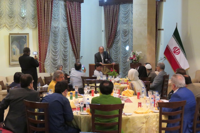 Iran not seeking war, but united to defend itself: Iran envoy Iran not seeking war, but united to defend itself: Iran envoy