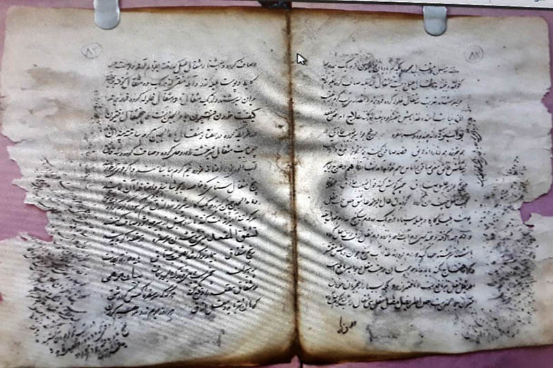 قدیمی ترین نسخه طب سنتی کردستان تبدیل به دیجیتال شد قدیمی ترین نسخه طب سنتی کردستان تبدیل به دیجیتال شد