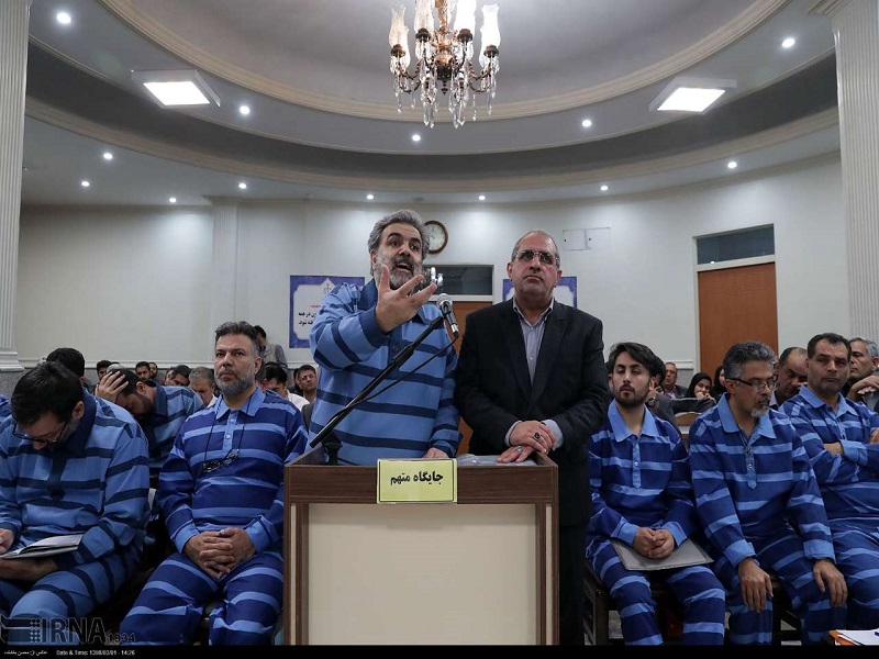 دهمین جلسه دادگاه رسیدگی به اتهامات شركت پدیده برگزار شد دهمین جلسه دادگاه رسیدگی به اتهامات شركت پدیده برگزار شد