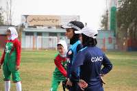 Iranian woman among 15 leading Rugby athletes