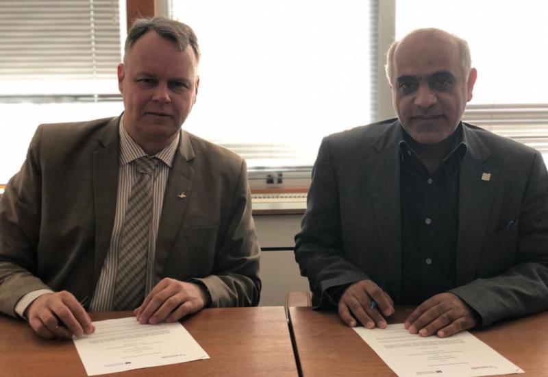 جامعة طهران للعلوم الطبية بدأت تعاونها العلمي مع فنلندا جامعة طهران للعلوم الطبية بدأت تعاونها العلمي مع فنلندا