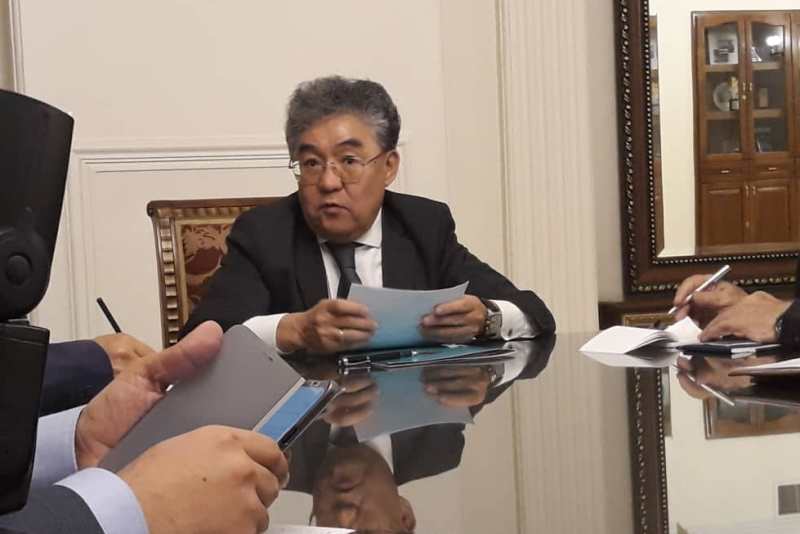 استضافة كازاخستان لمفاوضات الاتفاق النووي كانت مرضية لجميع الاطراف استضافة كازاخستان لمفاوضات الاتفاق النووي كانت مرضية لجميع الاطراف