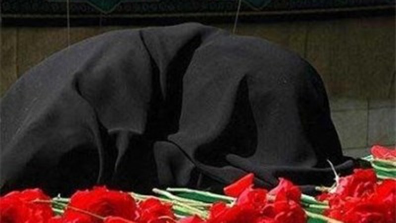 پیكر مادر خبرنگار شهید حسین ضامن در زاهدان تشییع شد پیكر مادر خبرنگار شهید حسین ضامن در زاهدان تشییع شد