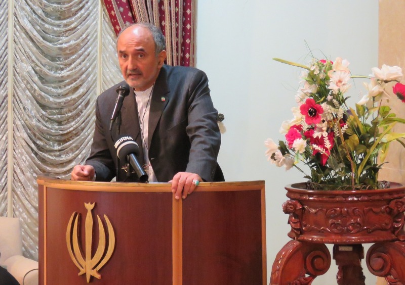 ايران لا تسعي للحرب ولكنها تدافع عن أراضيها بكل قوة وانسجام ايران لا تسعي للحرب ولكنها تدافع عن أراضيها بكل قوة وانسجام