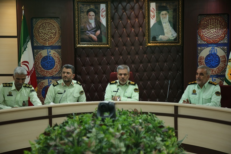 جانشين فرمانده پليس فرودگاه هاي كشور معرفي شد جانشين فرمانده پليس فرودگاه هاي كشور معرفي شد
