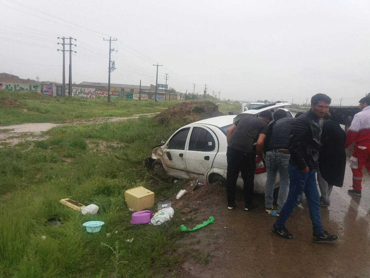واژگوني خودرو تيبا در قوچان چهار مصدوم داشت واژگوني خودرو تيبا در قوچان چهار مصدوم داشت