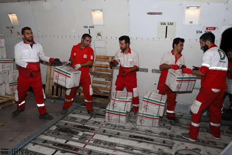 China sends relief aid to flood-stricken people in Iran