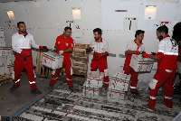 China sends relief aid to flood-stricken people in Iran