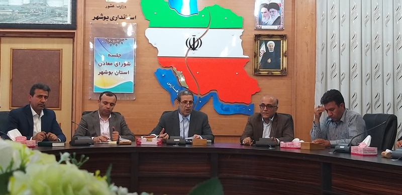 موانع داخلي حوزه توليد در بوشهر برطرف مي شود موانع داخلي حوزه توليد در بوشهر برطرف مي شود