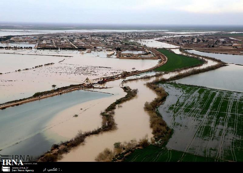 ابلاغ 926 میلیارد تومان برای جبران خسارت سیل به كشاورزی خوزستان